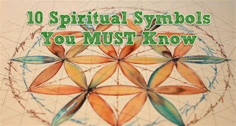 10 Spiritual Symbols You Must Know Spiritual Symbols