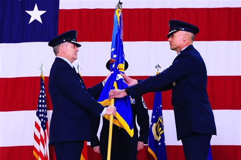 3rd Air Force Welcomes New Commander 501st Combat Support Wing