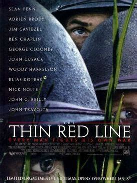 The official website of the band red. The Thin Red Line (1998 film) - Wikipedia