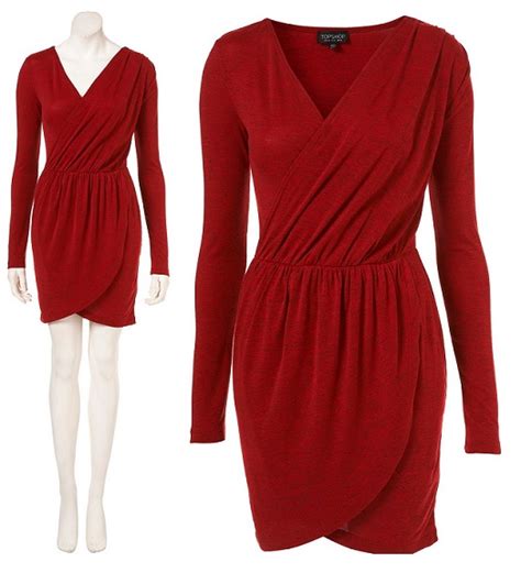 All About Red Wrap Dress Red Lace Dress