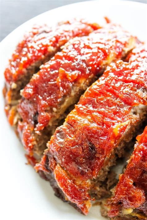 The kids will love them). BROWN SUGAR MEATLOAF - A Dash of Sanity