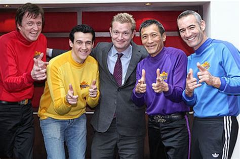 Worlds Most Successful Childrens Entertainers The Wiggles Arrive In