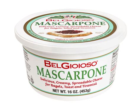 Mascarpone 1 Lb Belgioioso Cheese