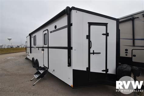 Used 2022 Nomad 26nfb Toy Hauler Travel Trailer By Stealth At