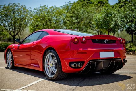 1163, modena, italy, companies' register of modena, vat and tax number 00159560366 and share capital of euro 20,260,000 2007 Ferrari F430 Coupe F1 for Sale - Dyler