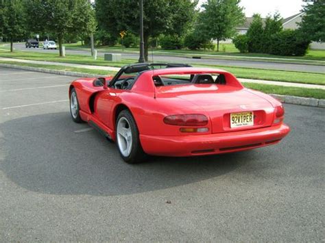 Sell Used 1992 Dodge Viper Rt 10 Vin 122 In Trenton New Jersey United