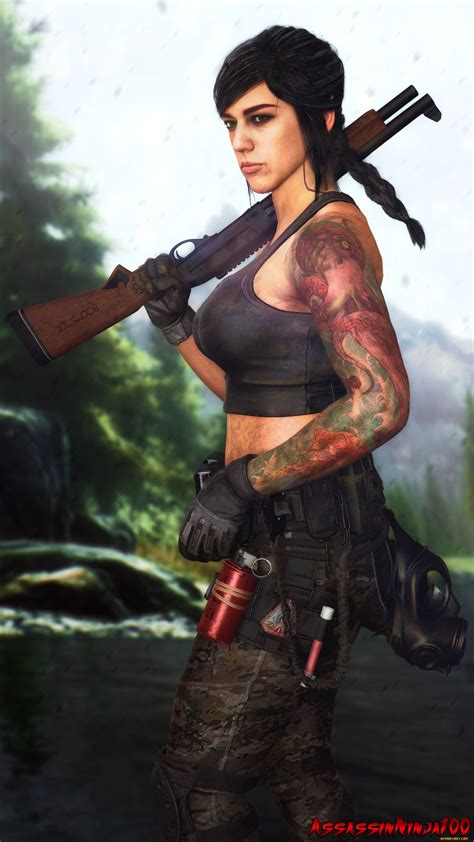 Mara Mw 2019 By Assassinninja100 On Deviantart Call Of Duty Military Women Call Of Duty Black