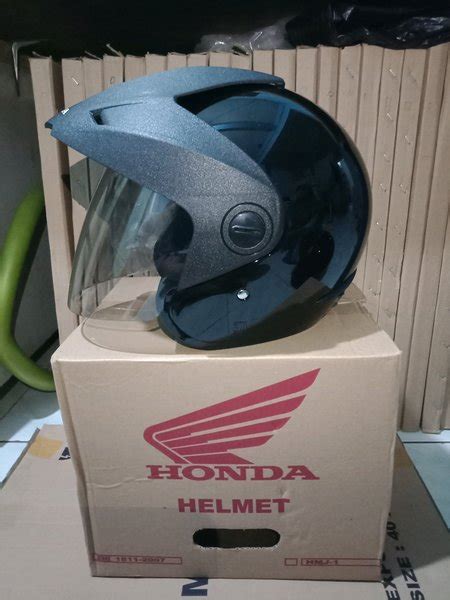 Jual Helm Ori Helm Honda Trx 3 Helm Half Face Helmet Standar Sni