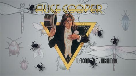Alice Cooper Welcome To My Nightmare Official Audio Youtube