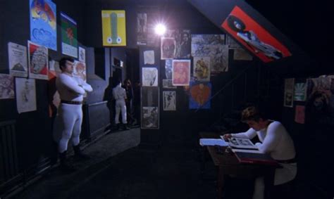 the film sets and furniture of kubrick s a clockwork orange “a real horrorshow” part 1 film