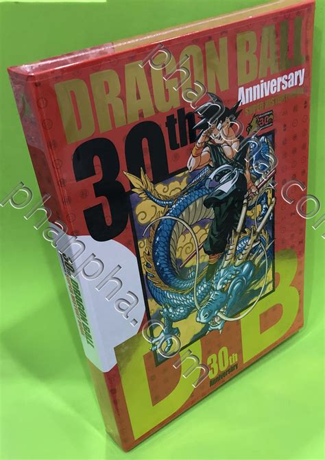 The initial manga, written and illustrated by toriyama, was serialized in weekly shōnen jump from 1984 to 1995, with the 519 individual chapters collected into 42 tankōbon volumes by its publisher shueisha. DRAGON BALL SUPER HISTORY BOOK 30th Anniversary | Phanpha Book Center (phanpha.com)