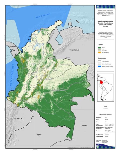 Mapa De Colombia Político Regiones Relieve Para Colorear Imágenes