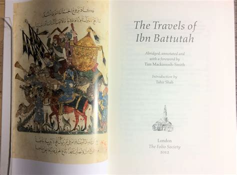 The Travels Of Ibn Battutah Abridged Annotated And With A Foreword By