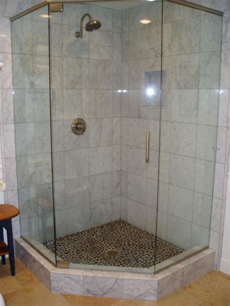 Bathroom tile design mosaic pattern background floor interior wall shower. Corner Showers For Small Bathrooms Idea