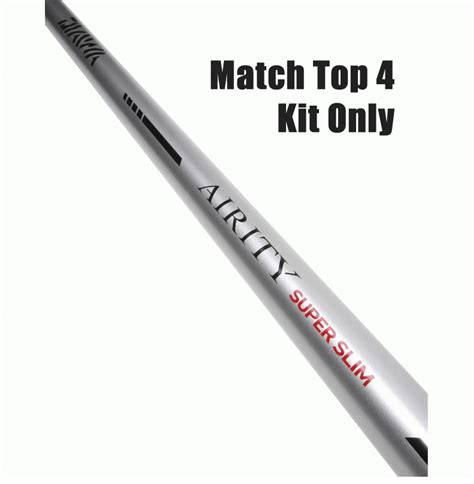 Daiwa Airity Super Slim Match Top Kit Poles And Accessories