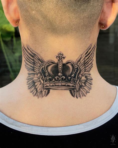Details 146 Back Neck Tattoo Wings Latest Vn