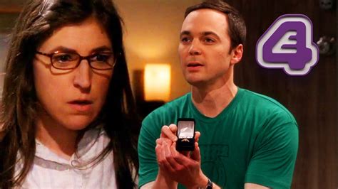 Sheldon Proposes To Amy The Big Bang Theory Series 10 Finale