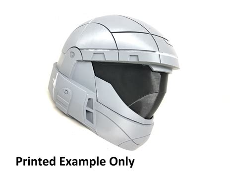 Halo Inspired Odst Helmet 3d Model 3d Printable Cgtrader