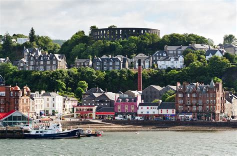 Visit Oban In Scotland With Cunard