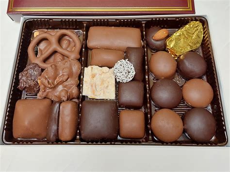 assorted chocolate 1 lb box