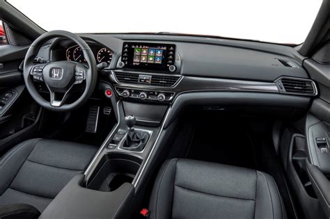 2019 Honda Accord Review Trims Specs Price New Interior Features