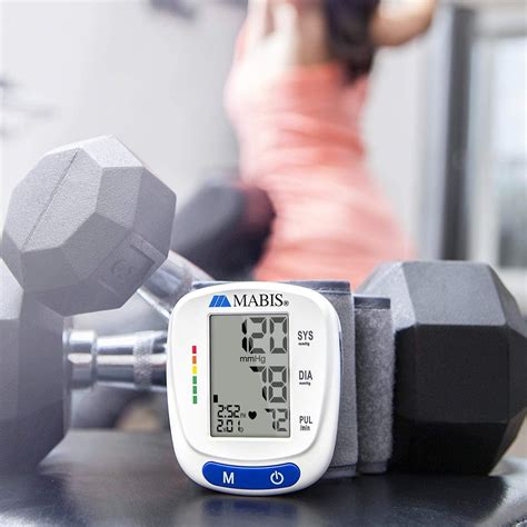 Healthsmart Digital Premium Wrist Blood Pressure Monitor With Automatic
