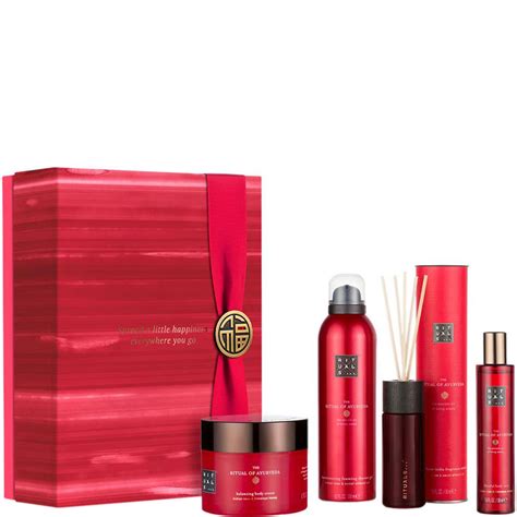 The Ritual Of Ayurveda Large T Set By Rituals Happy Box London