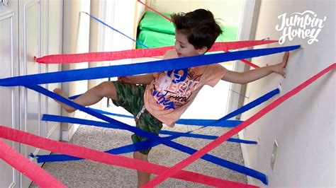 Fun Indoor Activity Mission Impossible Laser Game Activities For