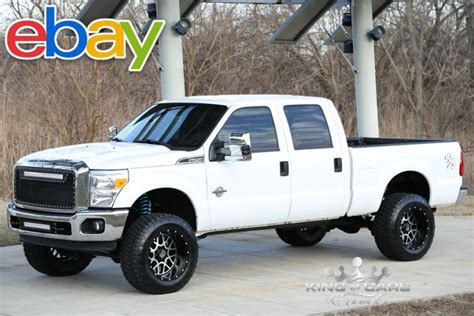 2011 Ford F 250 67 Diesel American Force Lifted Xlt Custom Tons Of