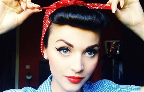 50 s pin up makeup pictures