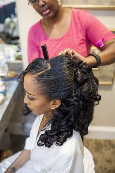 6 bridal styles for african american girls. 26 Modern Hairstyles for Black Brides | Black brides ...