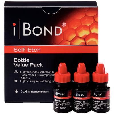 Bonded parts can be used very flexibly. iBOND® Self-Etch Adhesive - Value Pack - iBOND® Self-Etch ...