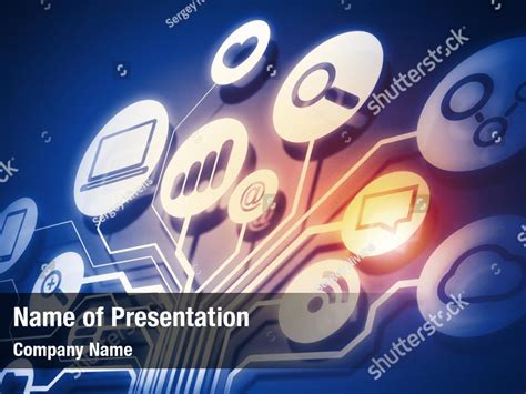 Media Business Powerpoint Template Media Business Powerpoint Background