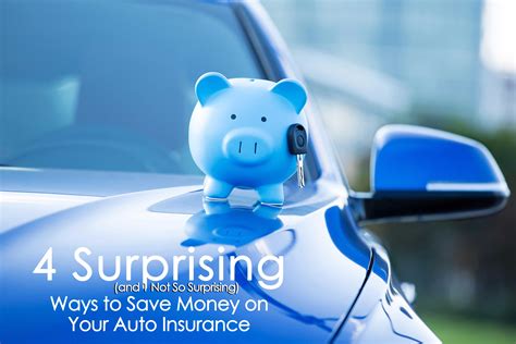 4 Surprising (and 1 Not So Surprising) Ways to Save Money 