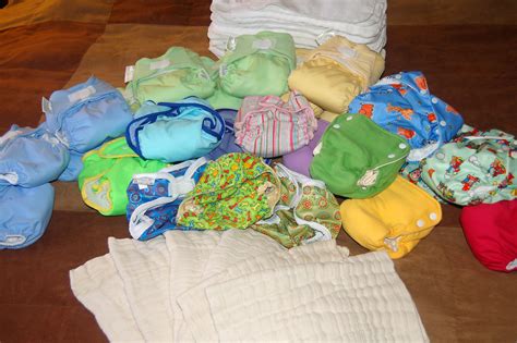 Diaper Stash 2 The Cloth Diapers Currently In Rotation Th Flickr