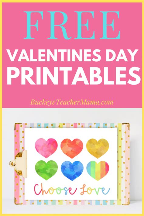 900 Printables Ideas In 2021 Printables Valentines Pr