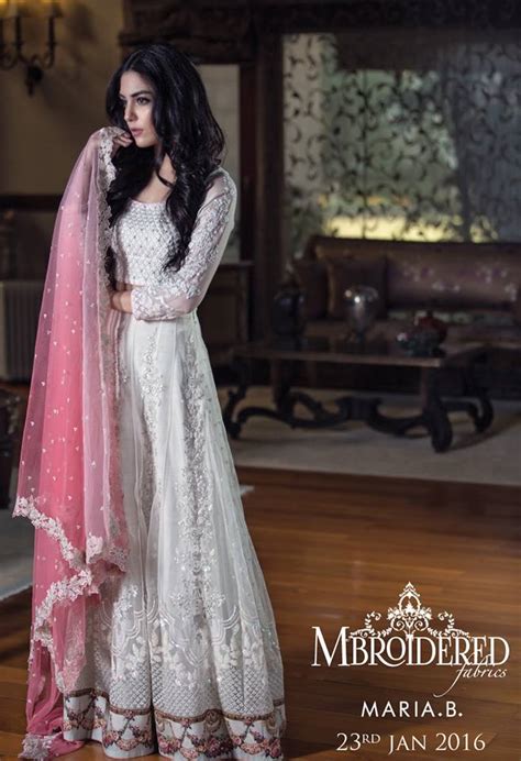 Mariab Embroidered Luxury Collection 2016 Feat Maya Ali Launched