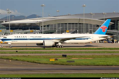 B 20c5 China Southern Airlines Boeing 777 300er Photo By Wanping Chen