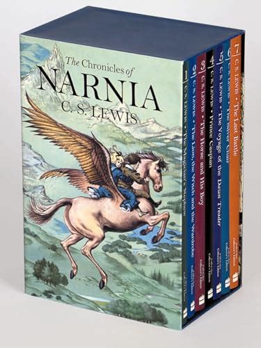 The Chronicles Of Narnia Box Set Full Color Collectors Edition By