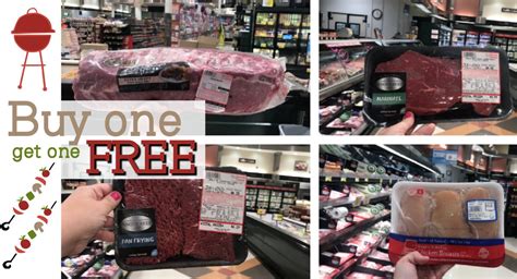 Meat Buy One Get One Free Sales This Week The Harris Teeter Deals