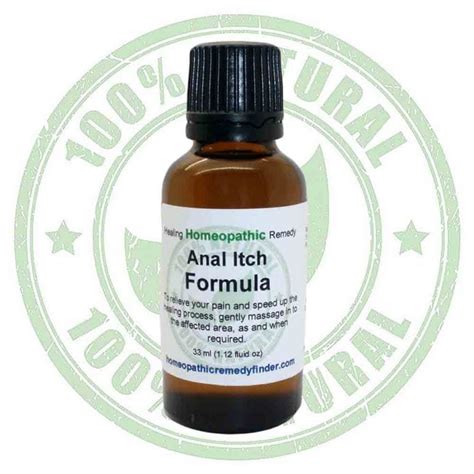 Anal Itching Relief Natural Remedy Relieves Rectal Itch Fast