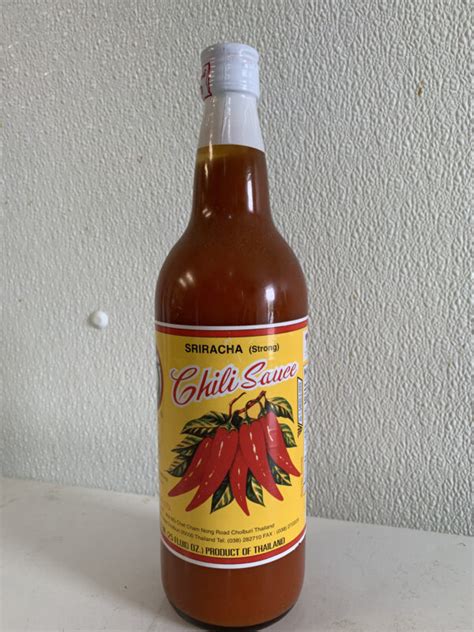 Shark Brand Sriracha Chili Sauce Strong Chai Yo Asian Market
