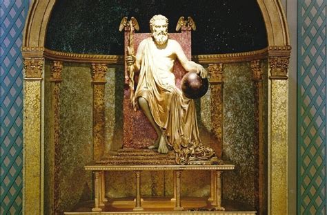 Seven Wonders Of The Ancient World The Statue Of Zeus At Olympia