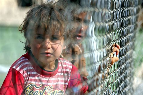 Trapped And Traumatised Thousands Of Foreign Children Languish In