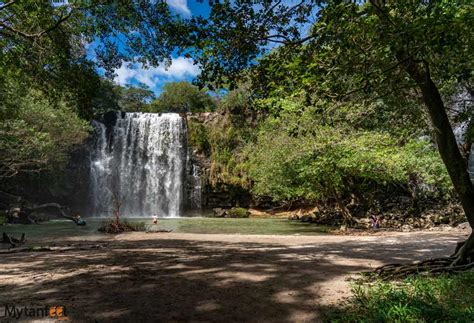 Catarata Llanos De Cortes Waterfall An Oasis In Guanacaste