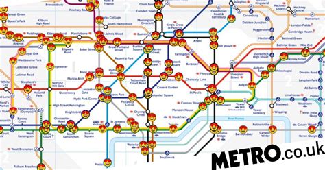 Live Tube Map Shows Where Every Underground Train Is At Once Metro News