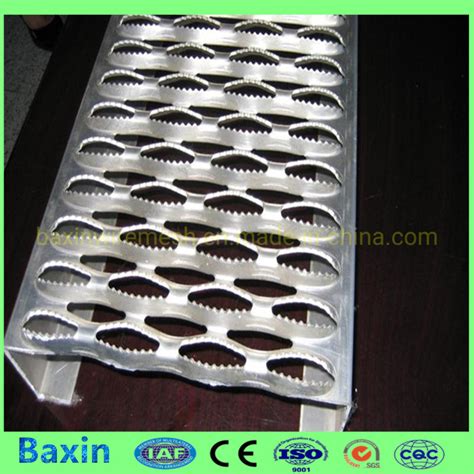 Anti Skid Hot Dipped Galvanized Perforated Sheet Stamping Plate Grating