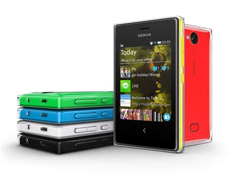 Nokia Asha 503 Specs