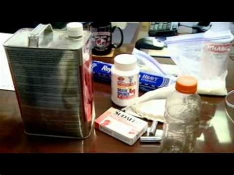 Shake And Bake Meth Labs Found In Pdc Parks Youtube