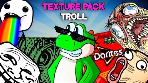 Troll Pvp Texture Pack Minecraft V3 Mi Texture Pack Apixelados Youtube
